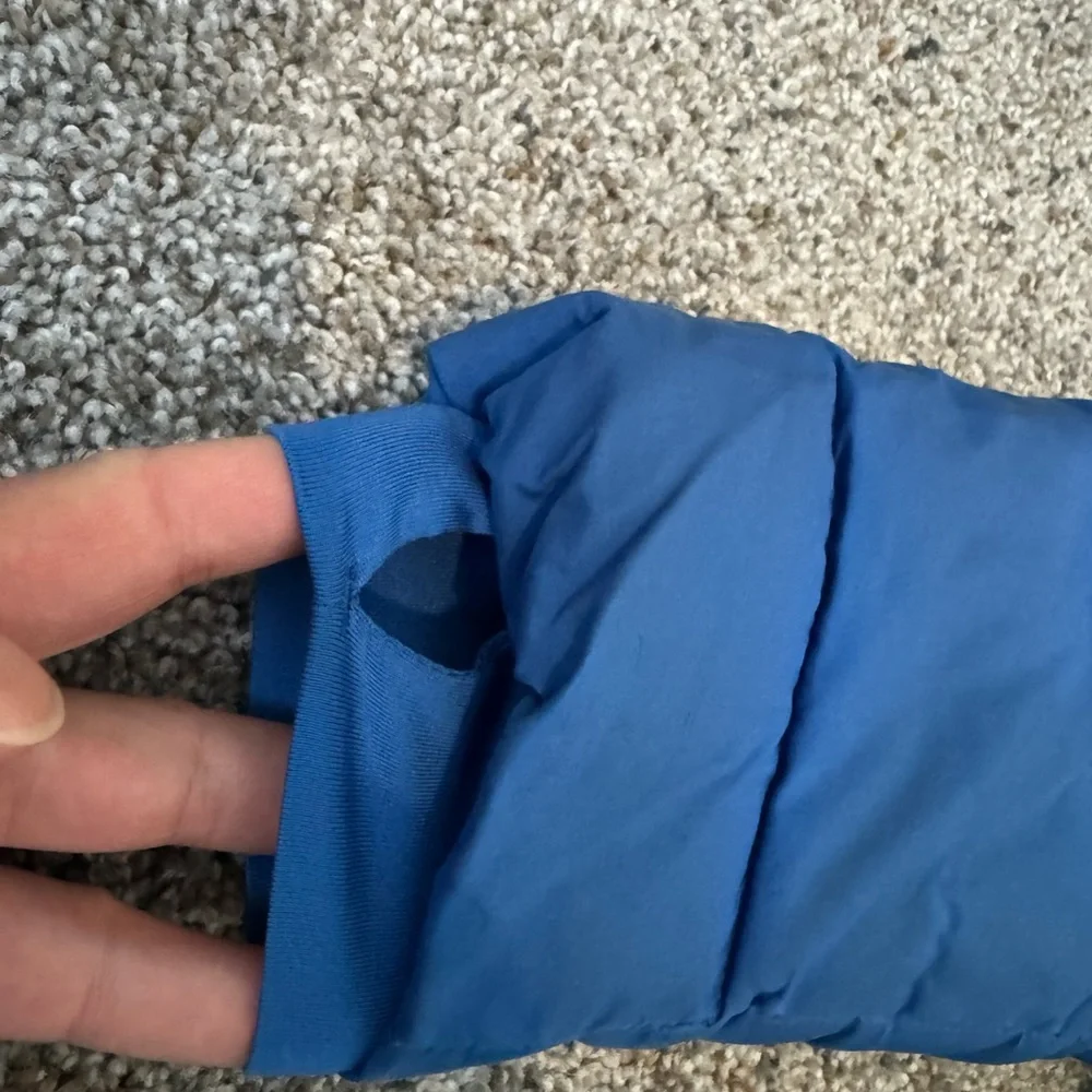 Blue and Black Kids winter Jacket